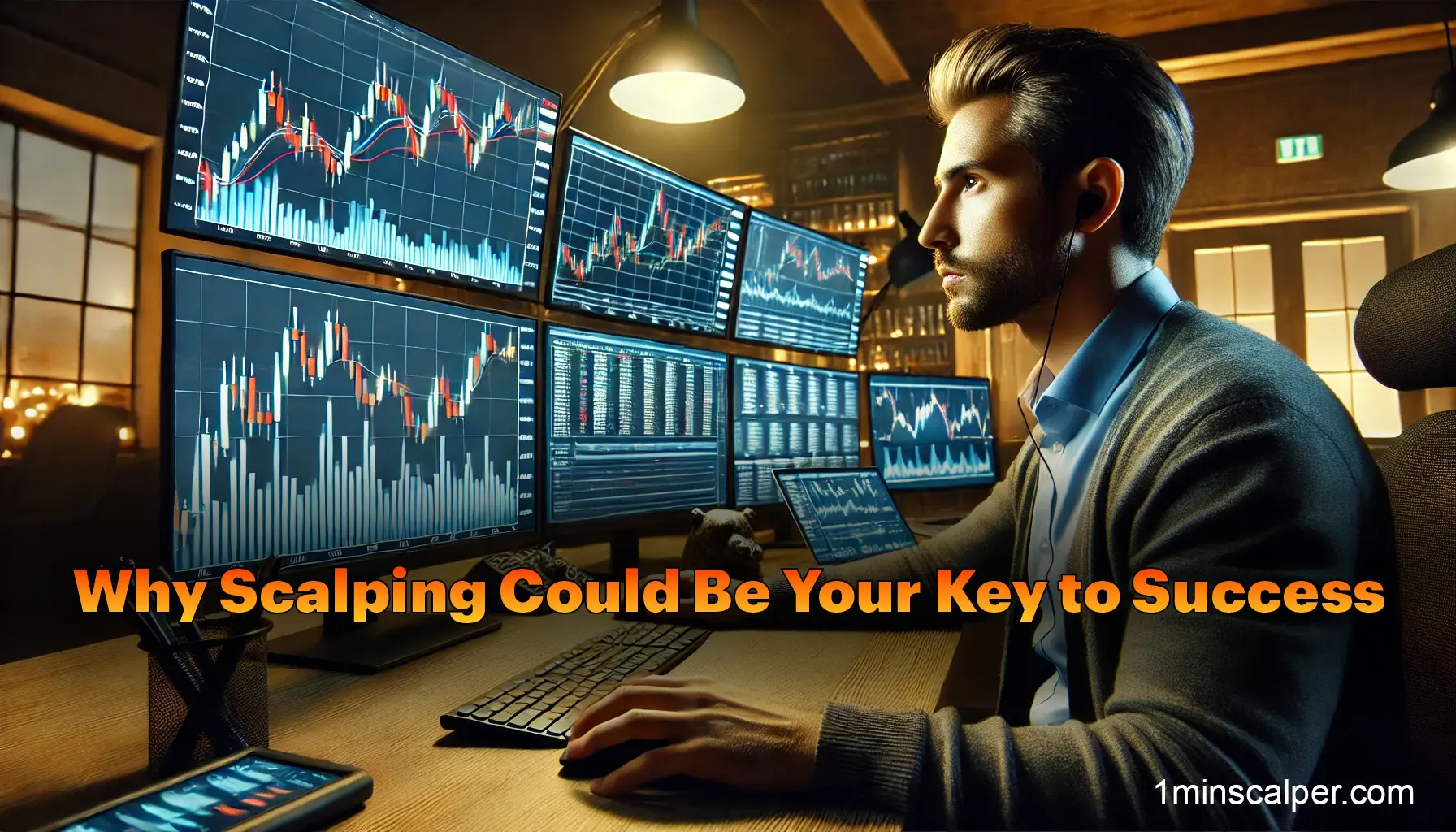 The Best 1-Minute Scalping Strategy: Why Scalping Could Be Your Key to Success