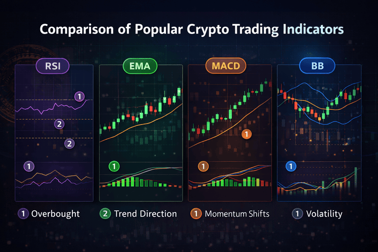 Indicator Comparison Table (Fast Overview)