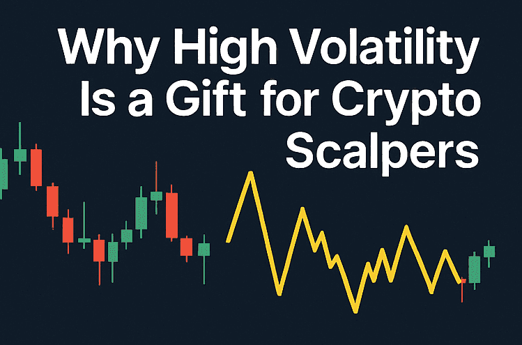 Crypto Scalping in High Volatility