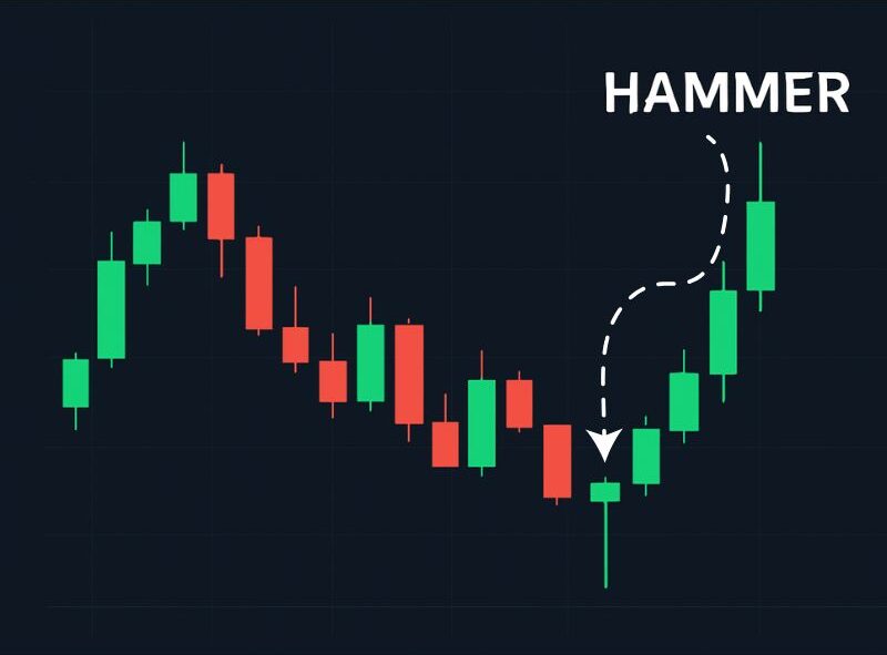 Hammer Candle Stick