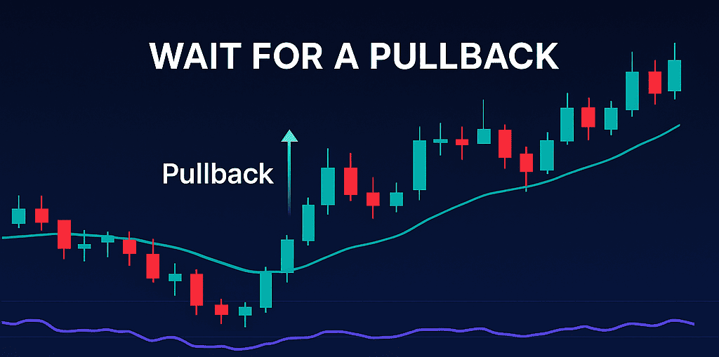 Wait for a pullback