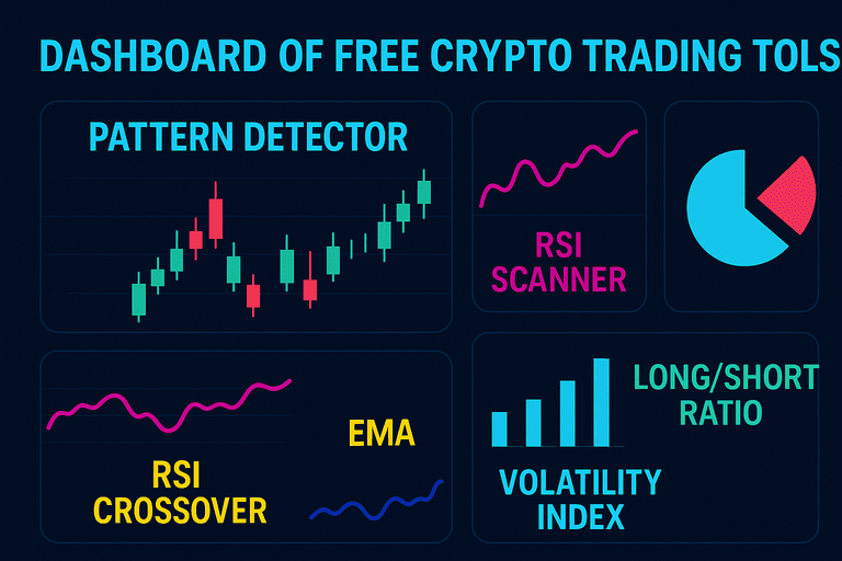 Doji Detector, RSI, EMA, Heatmap…