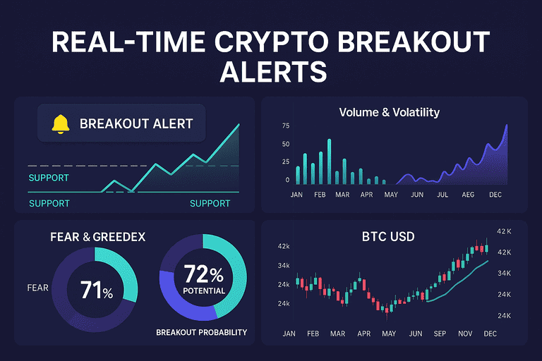 Real-Time Crypto Breakout Alerts