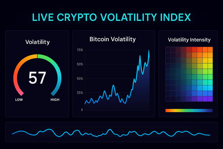 What Is a Live Crypto Volatility Index