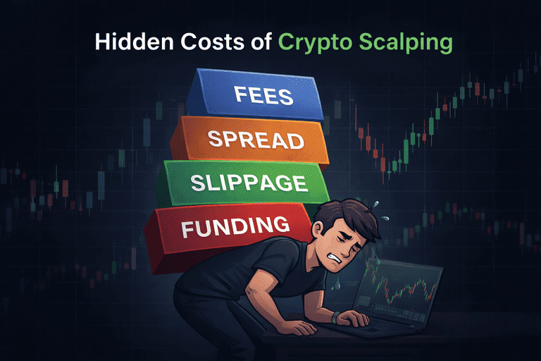 The Real Costs That Kill Scalpers
