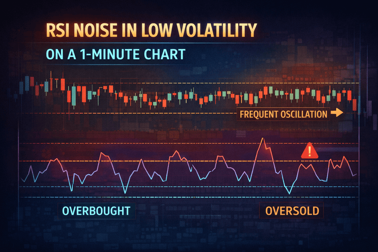 rsi-noise-low-volatility-1-minute-chart
