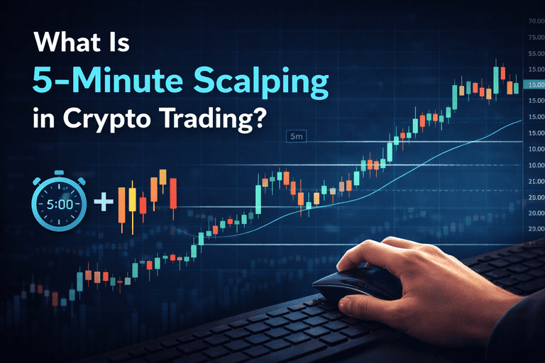 What Is 5-Minute Scalping in Crypto Trading