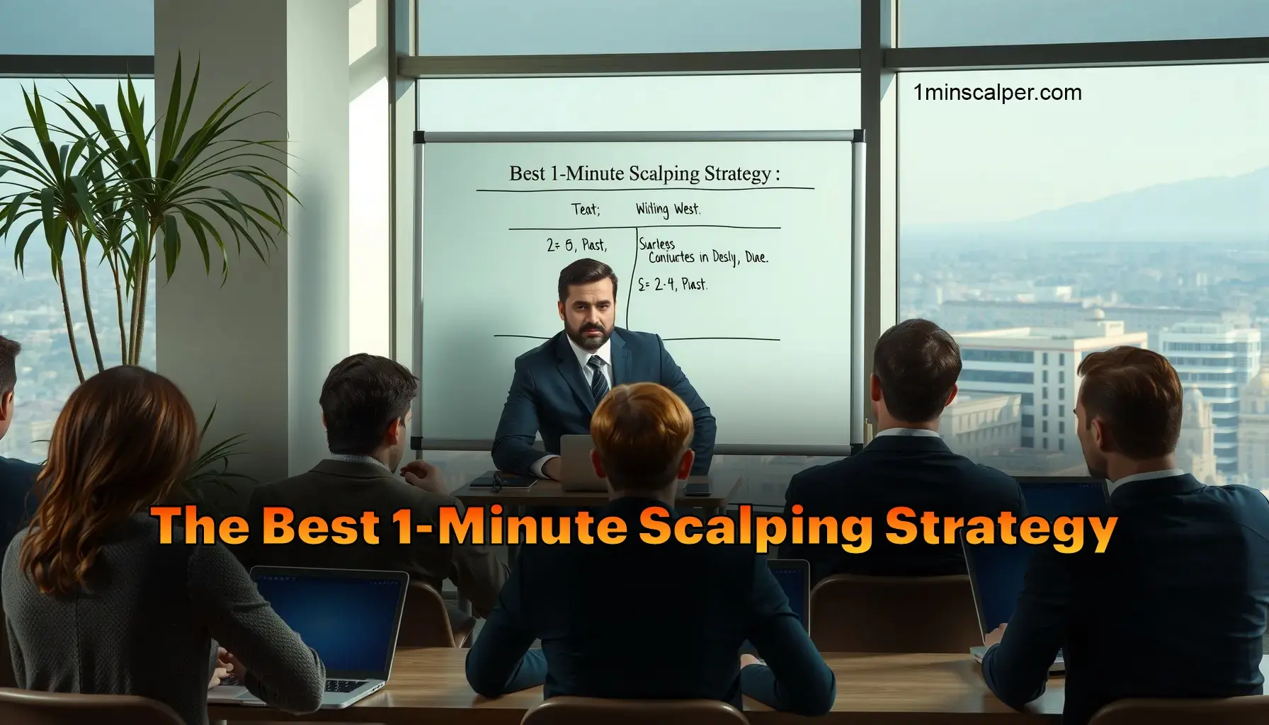 The Best 1-Minute Scalping Strategy