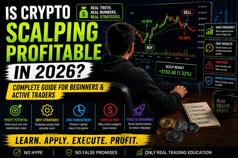 Is Crypto Scalping Profitable in 2026