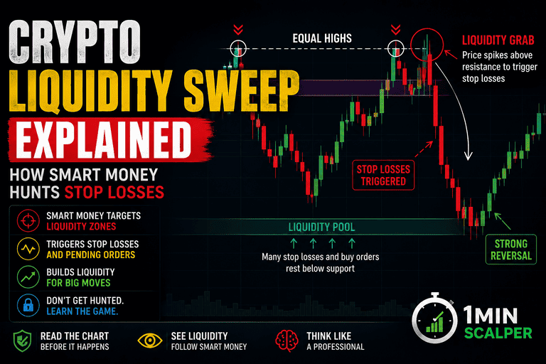 crypto-liquidity-sweep-explained